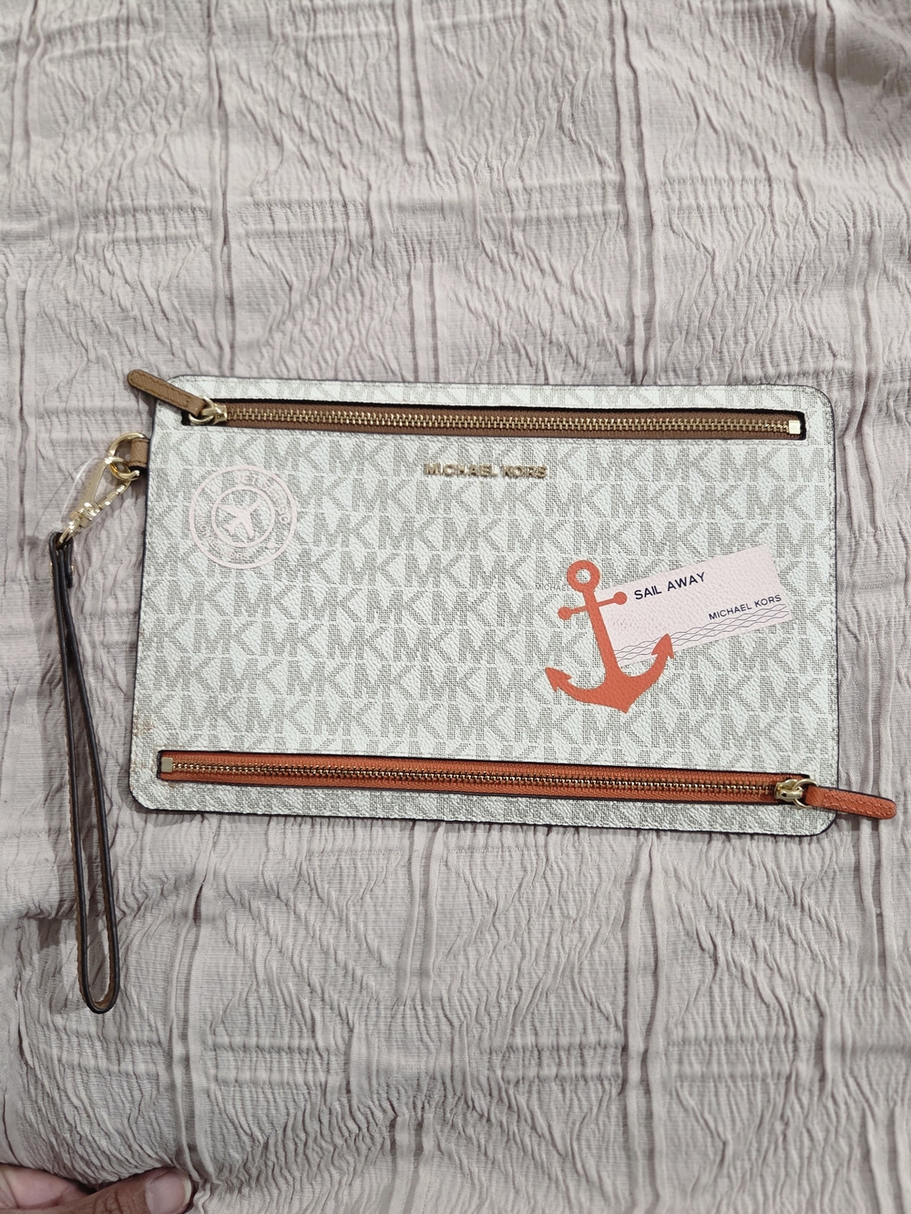 Michael Kors Sail Away Wristlet